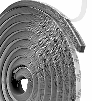 Imagen del producto de Burlete de cepillo para puerta - Autoadhesivo - 9 mm x 15 mm - 7 metros - Para puertas y persianas