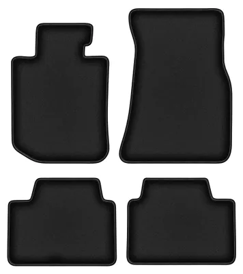 Immagine prodotto di Tappetini in moquette per BMW 3 G20 2018- (berlina) – set 4 pezzi, neri, su misura – Wielganizator DURBAN