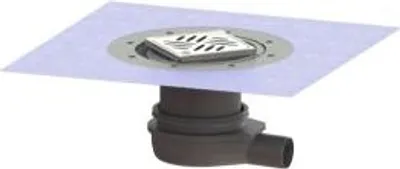 Produktbild von KESSEL 44700.53 Bodenablauf Der Ultraflache 79