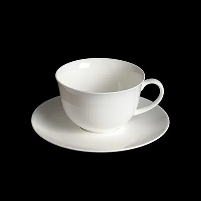 Produktbild von Kaffee Obertasse 0,28 l Fine Dining Weiß Fine Bone