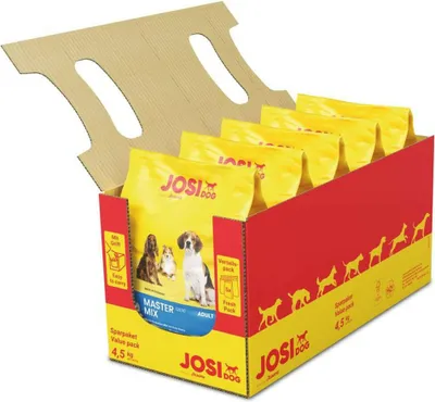Produktbild von JosiDog Master Mix 1 VE (5x900g)