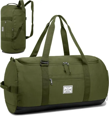 Obrázok produktu pre Športová taška 60 l, zelená, pre cestovanie, 61 x 32 x 32 cm