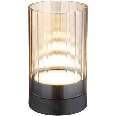Produktbild von Tischlampe kabellos mit Akku Touch Dimmer LED Tischleuchte Farbwechsel 21012A