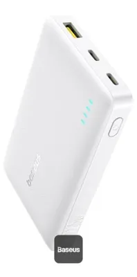 Obrázek produktu pro Externí baterie Baseus EnerFill FP21 10.000 mAh, 22,5 W, 2x USB-C, 1x USB-A, bílá