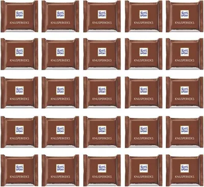 Produktbild von Ritter Sport mini Knusperkeks 25er