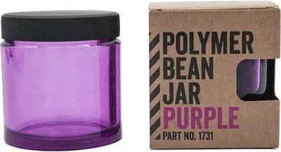 Produktbild von Comandante Polymer Bean Jar Bohnenbehälter mit Deckel Lila