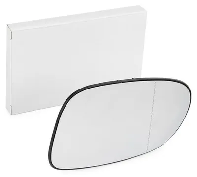 Produktbild von ABAKUS Spiegelglas Außenspiegel Links passend für MERCEDES-BENZ A-Klasse (W168) Asphärisch 2403G01