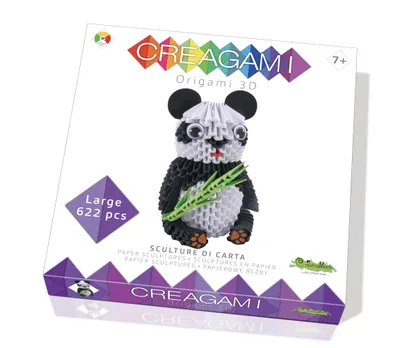 Obrázek produktu pro Creagami: Origami 3D L Panda