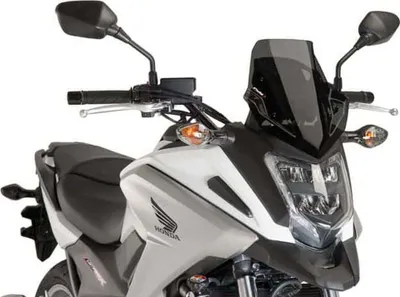 Immagine prodotto di Cupolino PUIG sport fumè scuro per Honda nc x