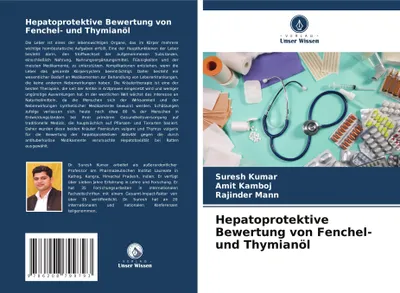 Produktbild von Hepatoprotektive Bewertung von Fenchel- und Thymianöl