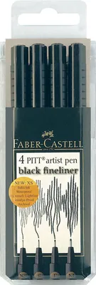 Obrázok produktu pre FABER-CASTELL Tuschestift Pitt Artist Pen Farbe 199 4x
