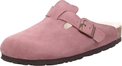 Produktbild von Rohde Damen Pantoffel Hausschuh Warmfutter Alba 6069, Größe:41 EU, Farbe:Rosa