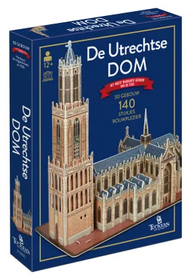 Immagine prodotto di Edificio 3D della Casa d'Olanda - Cattedrale di Utrecht (140)