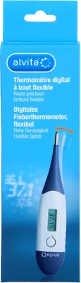 Produktbild von Alvita Digitales Fieberthermometer flexibel, 1 St