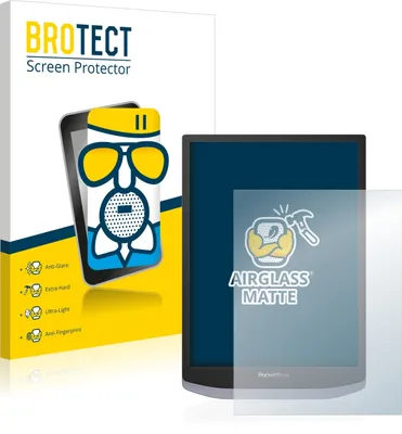 Produktbild von BROTECT Schutzglas für PocketBook InkPad X Schutzfolie Displayschutz Display Schutz Glas Folie matt