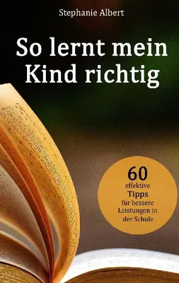 Produktbild von So lernt mein Kind richtig