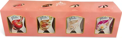Produktbild von GLADE Geschenkset mit Kerzen 4x 70 g