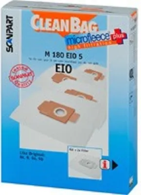 Produktbild von SCANPART 2682227180, Staubbeutel, Universal, Weiß, Box, 4 Stück(e)