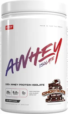Produktbild von VAST AWhey Isolate (900g) Chocolate - Eiweiße - Molkenprotein-Isolat