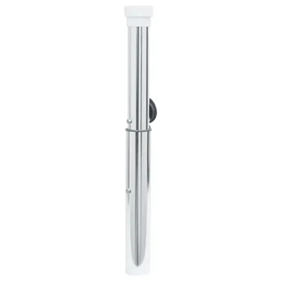 Obrázek produktu pro vidaXL Zemní zásuvka pro slunečník s tyčí 40-50 mm stříbrný hliník