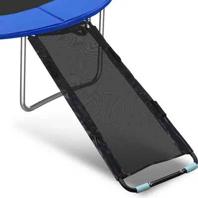 Produktbild von Jiubiaz Trampolinleiter 150cm UV-beständig flexibel montierbar Sicherheitsleiter Einstiegsleiter