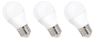 Produktbild von Spectrum E27 LED Lampe 8W 730lm 4000K Neutralweiß 230V 3 Stück