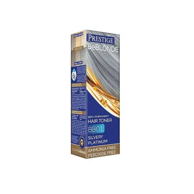 Image de Prestige Be Blonde Coloration semi-permanente BB 01 argent platine 100 ml