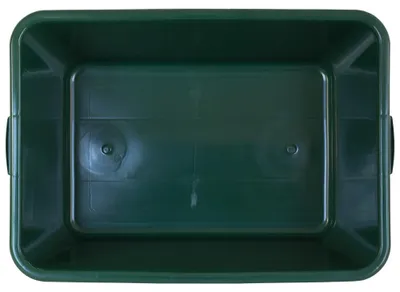 Produktbild von Wildwanne Futterwanne Mörtelwanne Kunststoffwanne Wassertrog Wasserbehälter 65 L / 90 L Grün Lebensmittelecht Multiwanne Petigi, Anzahl:1, Liter:65 L