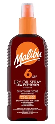 Produktbild von Malibu Trockenöl Spray LSF 6, 200ml