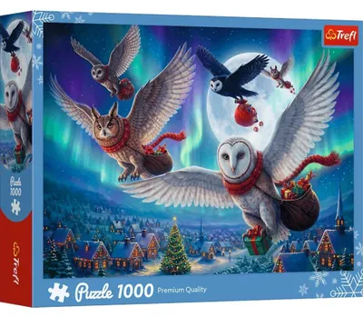 Zdjęcie produktu dla Puzzle 1000 Świąteczna dostawa TREFL