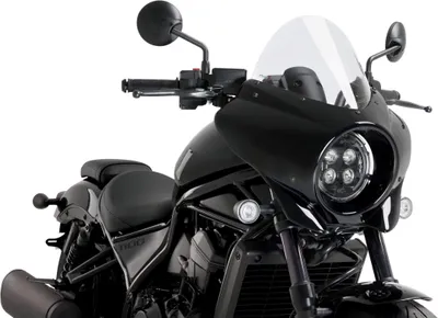 Produktbild von PUIG 21461W Mirage  passend fuer HONDA CMX 1100 REBEL Transparent