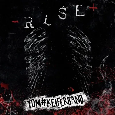 Obrázok produktu pre Tom Keifer: Rise (Limited Edition) (Silver W/ Red Splatter Vinyl)