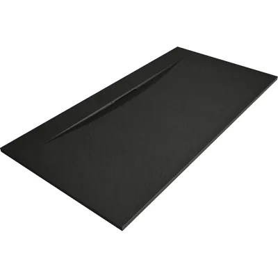 Zdjęcie produktu dla Mexen Egon brodzik prostokątny SMC 170 x 80 cm, czarny - 4R708017