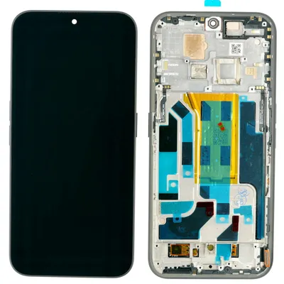 Produktbild von Nothing Phone 2a (Plus) Display + Rahmen, schwarz