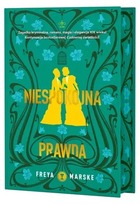 Zdjęcie produktu dla Niespokojna prawda (ilustrowane brzegi)