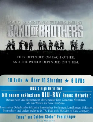 Produktbild von Band of Brothers - Wir waren wie Brüder (6 Discs)