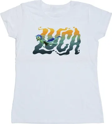Produktbild von Disney - "Swim" T-Shirt für Damen BI26255 (S) (Weiß)