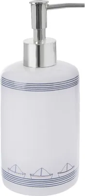Zdjęcie produktu dla Dozownik do mydła ceramiczny biały 330 ml