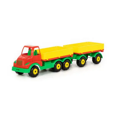 Produktbild von Wader-Polesie 44051 LKW mit Netzanhänger