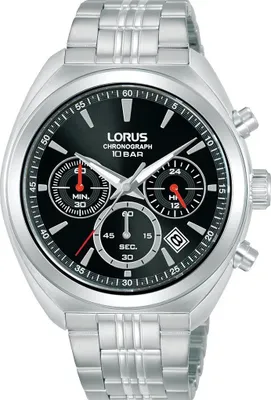 Produktbild von Uhr Lorus RT383KX9 silber