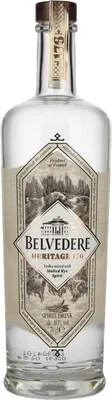Image de Belvedere Heritage 176 Spirit Drink 40% Vol. 0,7l