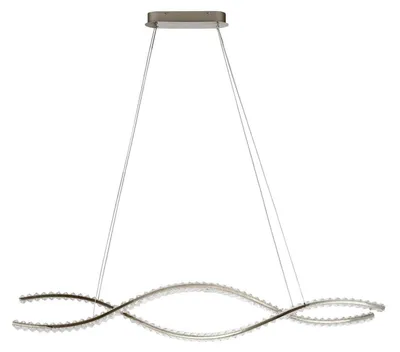 Zdjęcie produktu dla Lampa wisząca SPARK WAVES PENDANT 150 CCT DIMM CH + REMOTE CONTROL AZ6564 Azzardo