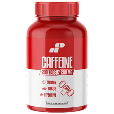Produktbild von Koffein-Tabletten 200 mg Nahrungsergänzungsmittel