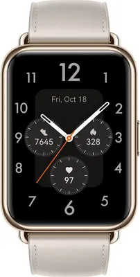 Produktbild von Huawei WATCH FIT 2, 4,42 cm (1.74"), AMOLED, Touchscreen, 32 GB, GPS, 30 g