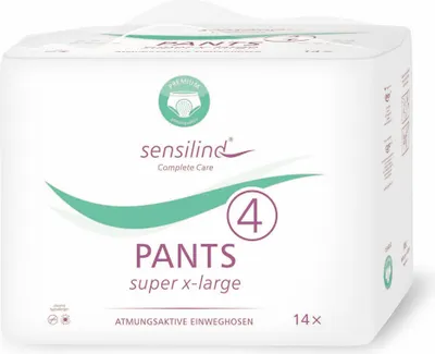 Produktbild von Sensilind Pants super XL 14 St