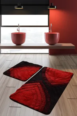 Obrázok produktu pre Mijolnir, Stella- CHL2259, Farebná, Kúpeľňová rohož, 1450 gr/m², 100% ACRYL