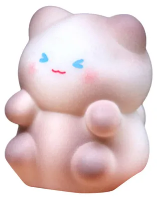 Produktbild von Mini-Katzenfigur aus Kunstharz, Mikro-Cartoon-Katzenstatue, winzige Tierfiguren, Bastelarbeiten für DIY-Mooslandschaften, Puppenhaus-Gartendekoration, Geburtstagstortenaufsatz B