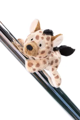 Produktbild von NICI Green Wild Friends Hyäne MagNICI, Magnettier, Magnet Tier, Plüschtier, 12 cm, 48862