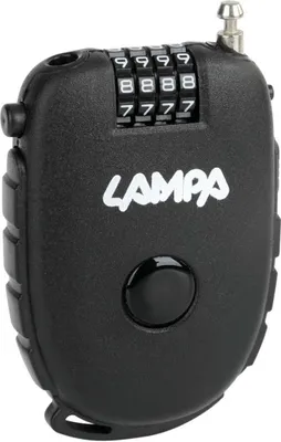 Produktbild von Lampa Kiro-Lock Kombinations-Vorhängeschloss gegen Diebstahl