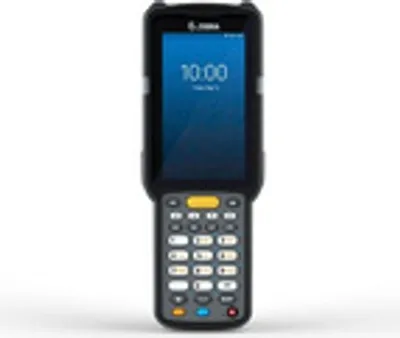 Zdjęcie produktu dla Zebra MC3300x, 10,2 cm (4"), 800 x 480 px, LED, 4 GB, 32 GB, MicroSD (TransFlash)